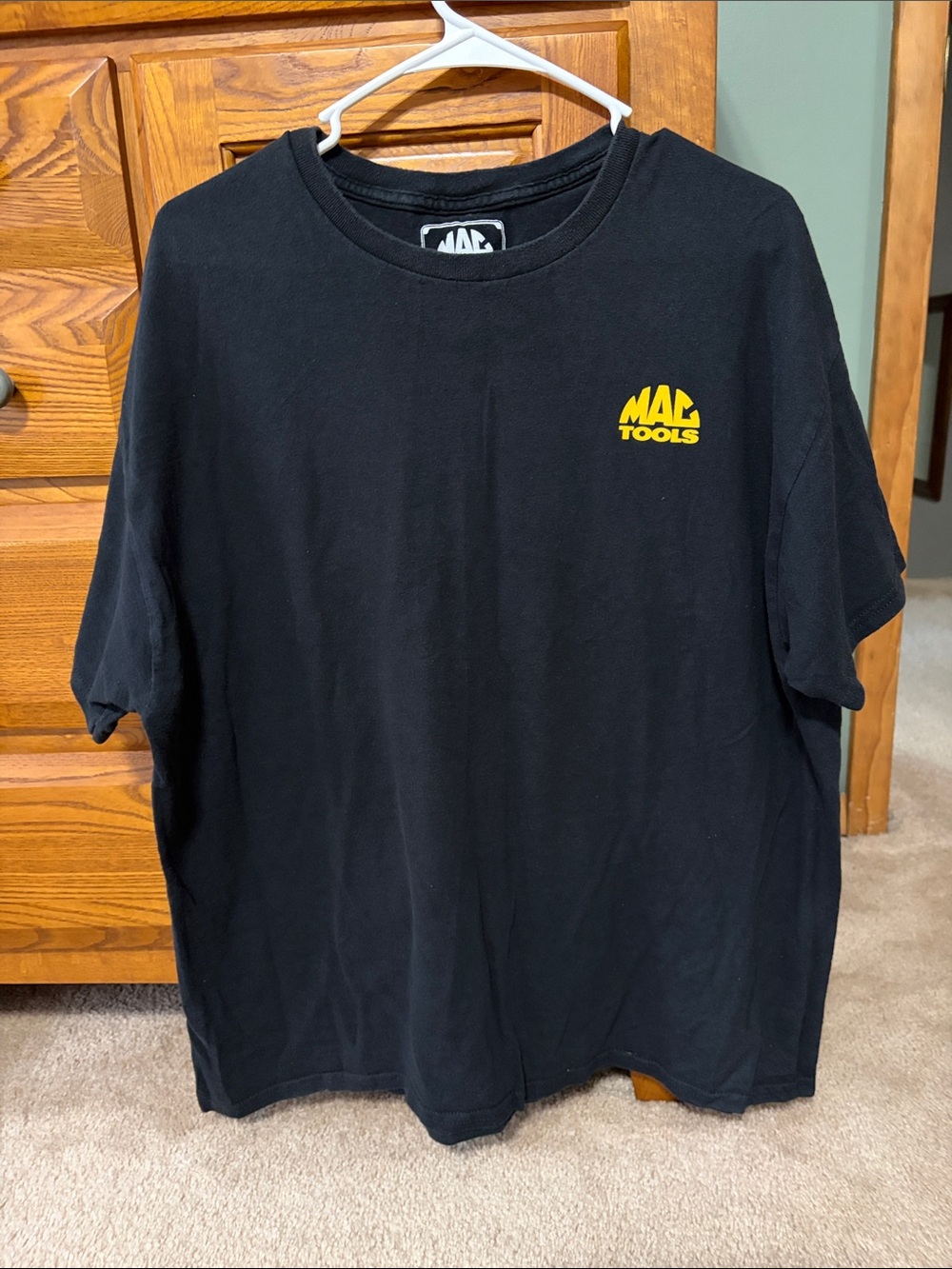 MAC Tools Men's Black Logo T-Shirt